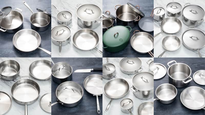 Top 2024 cookware sets